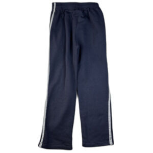 Studio Sweatpants Mens Sz L Navy Wide Baggy Loose Emo Goth Punk Fleece VTG READ*